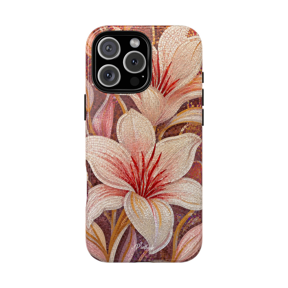 Floral Lily Tough Case