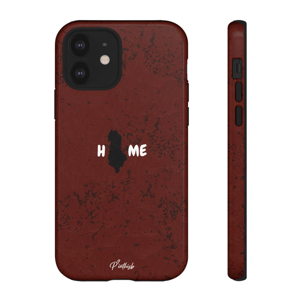"HOME" Albania Tough Case