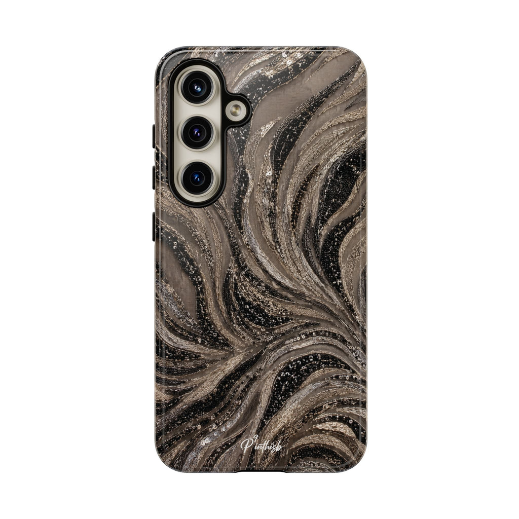Neutral Swirl Protective Tough Case