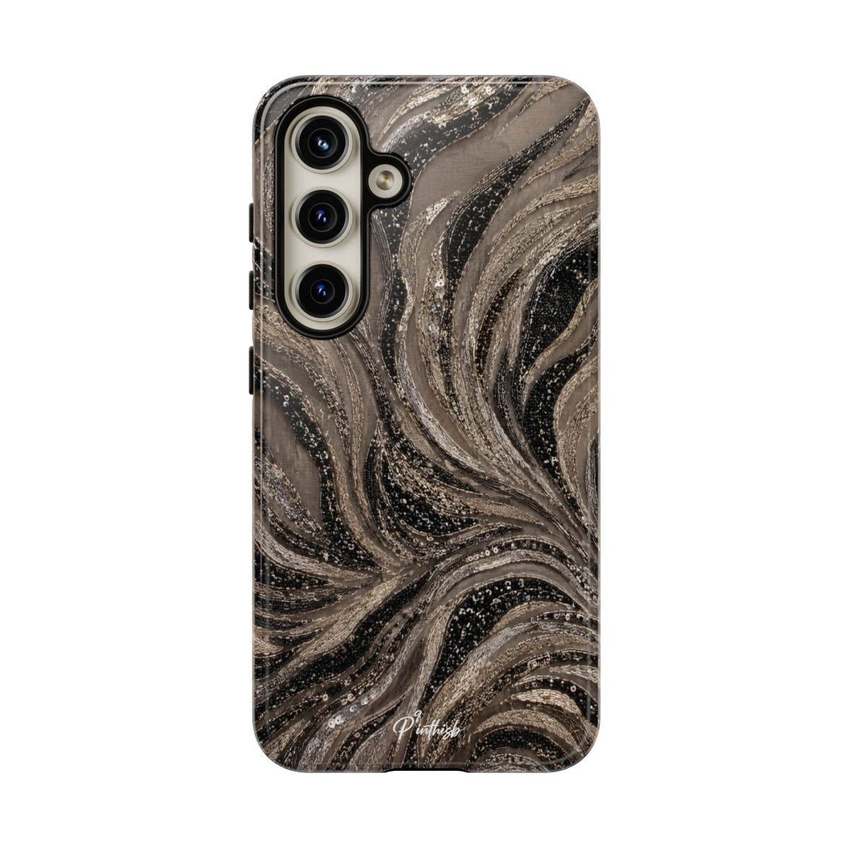 Neutral Swirl Protective Tough Case