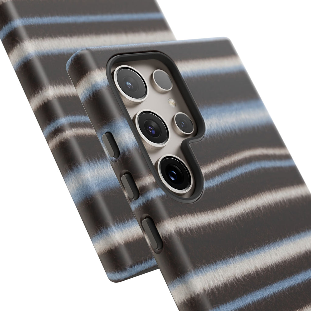 Striped Wave Tough Case