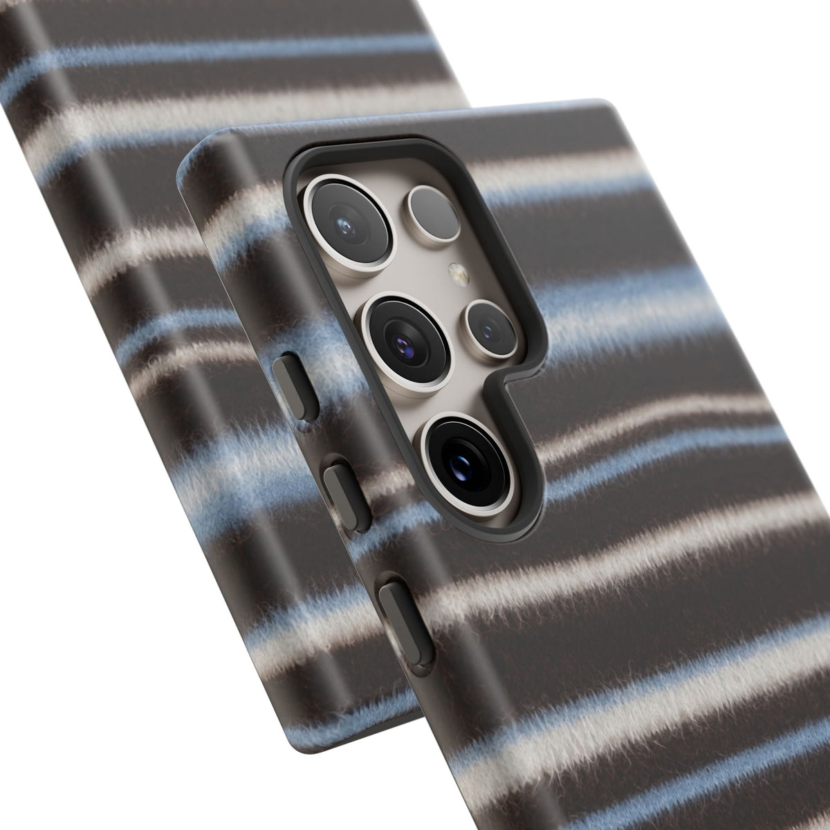 Striped Wave Tough Case