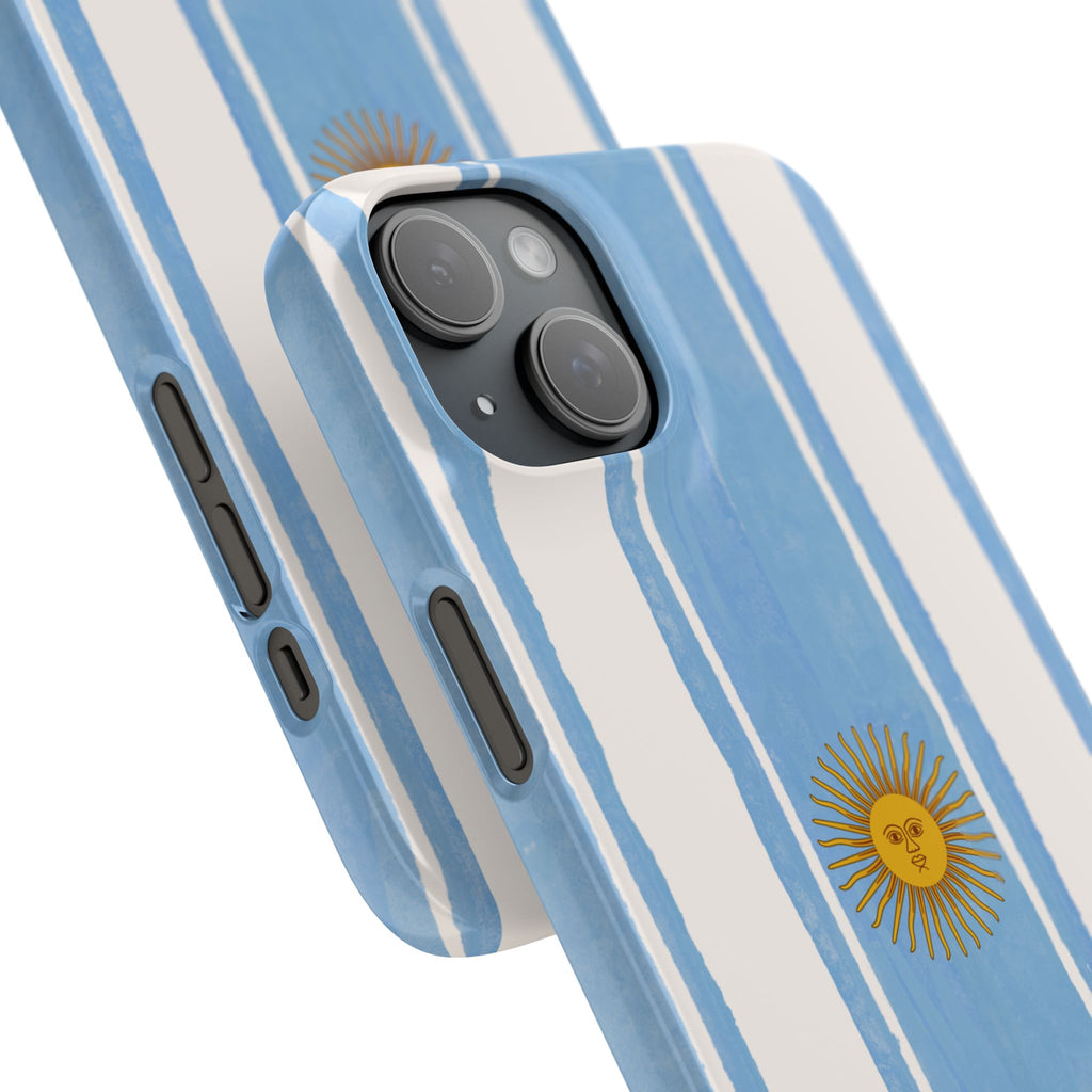 "Sun of Buenos Aires" Snap Phone Case