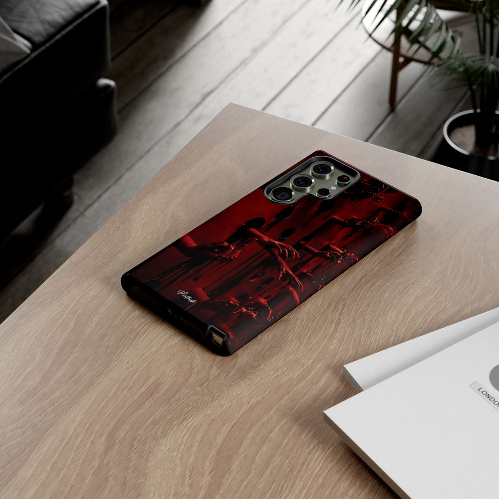 Crimson Reach Tough Phone Case