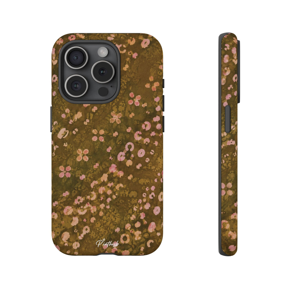 Flower Meadow Tough Case