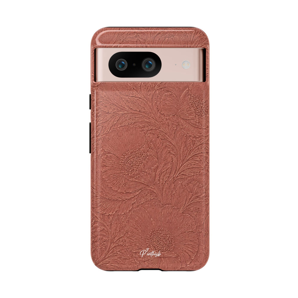 Embossed Floral Tough Case