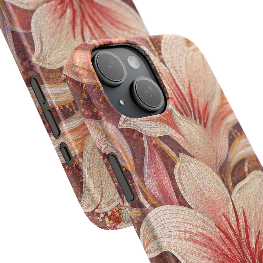 Floral Lily Snap Case