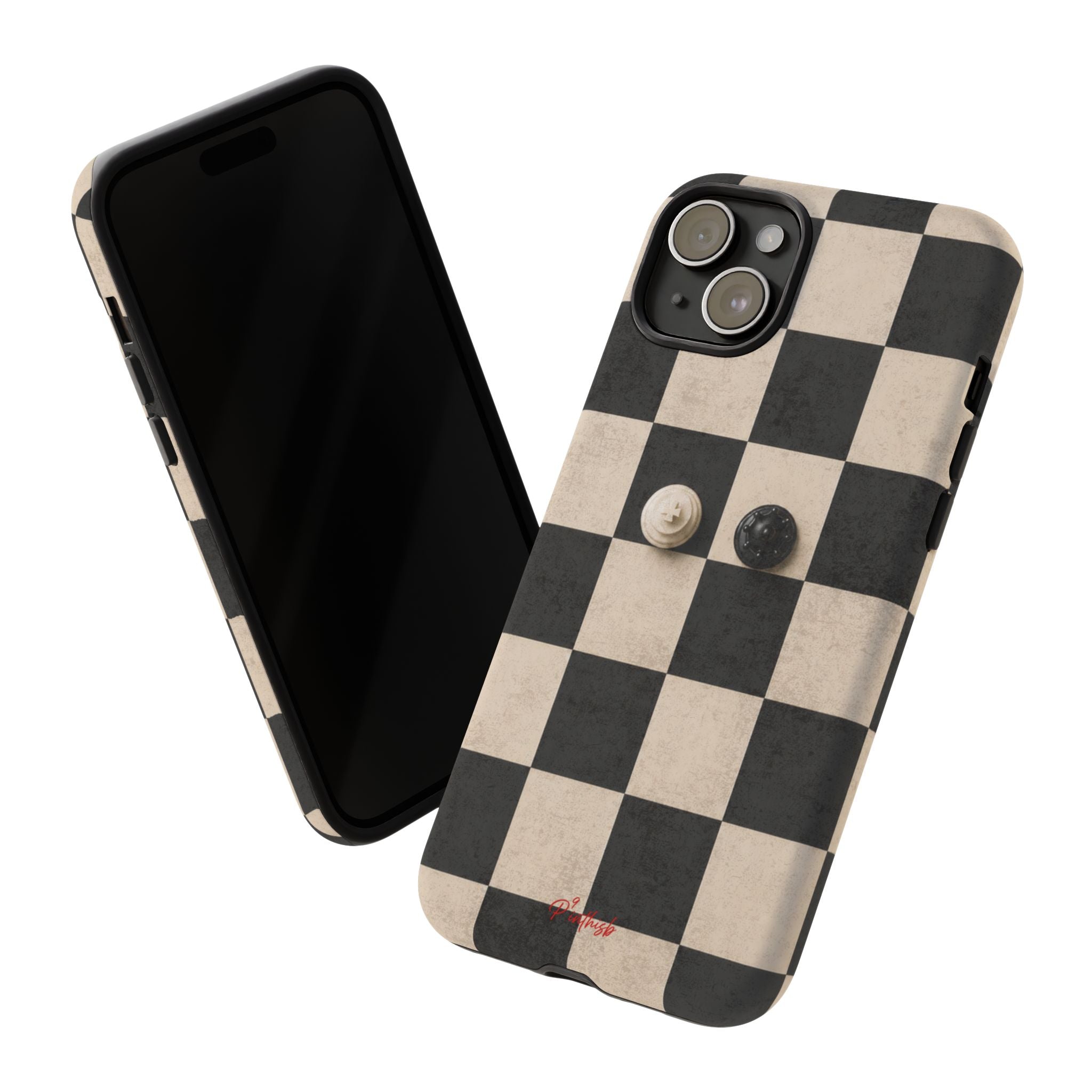 Chess King & Queen Tough Phone Case