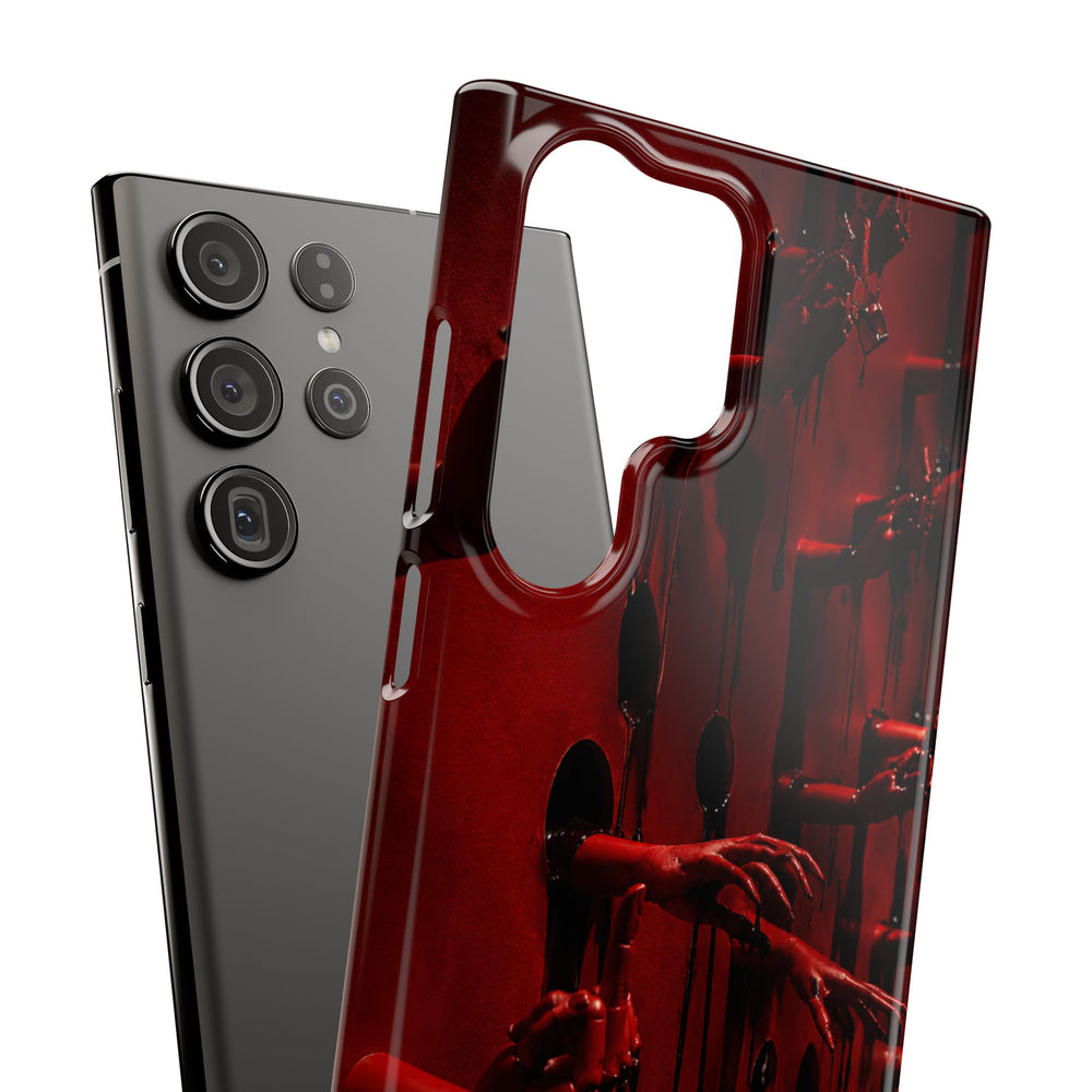 Crimson Reach Snap Phone Case