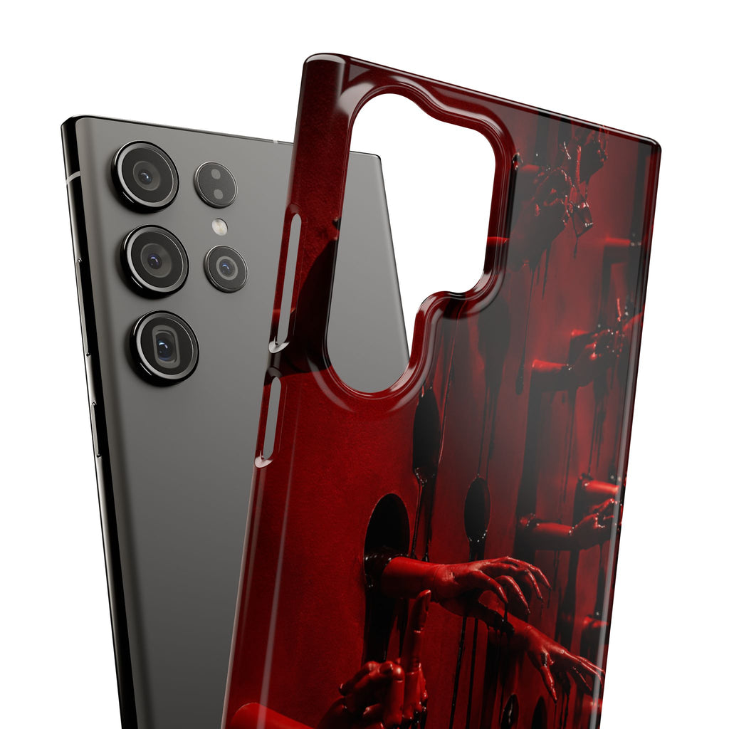 Crimson Reach Snap Phone Case