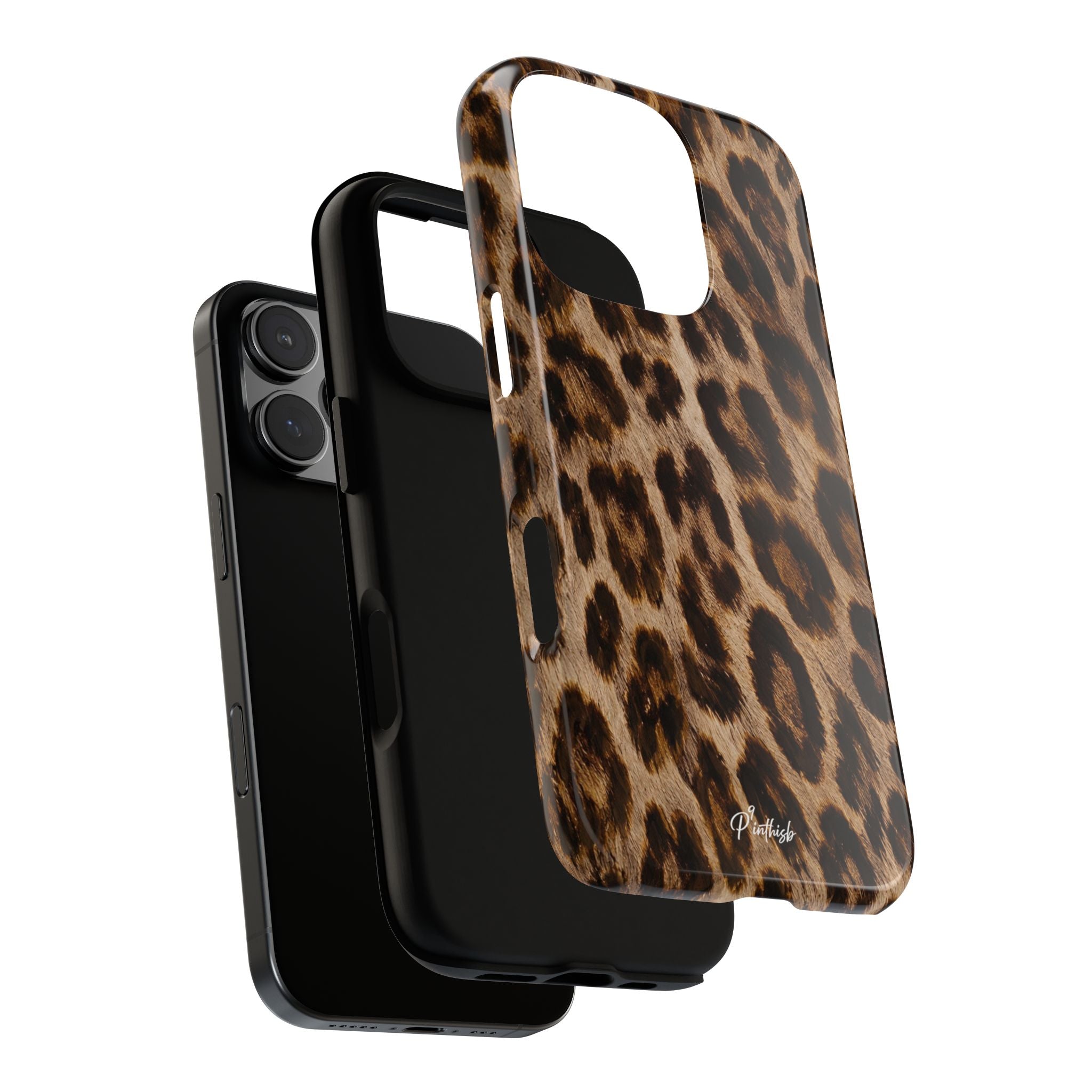 Leopard Print Phone Case