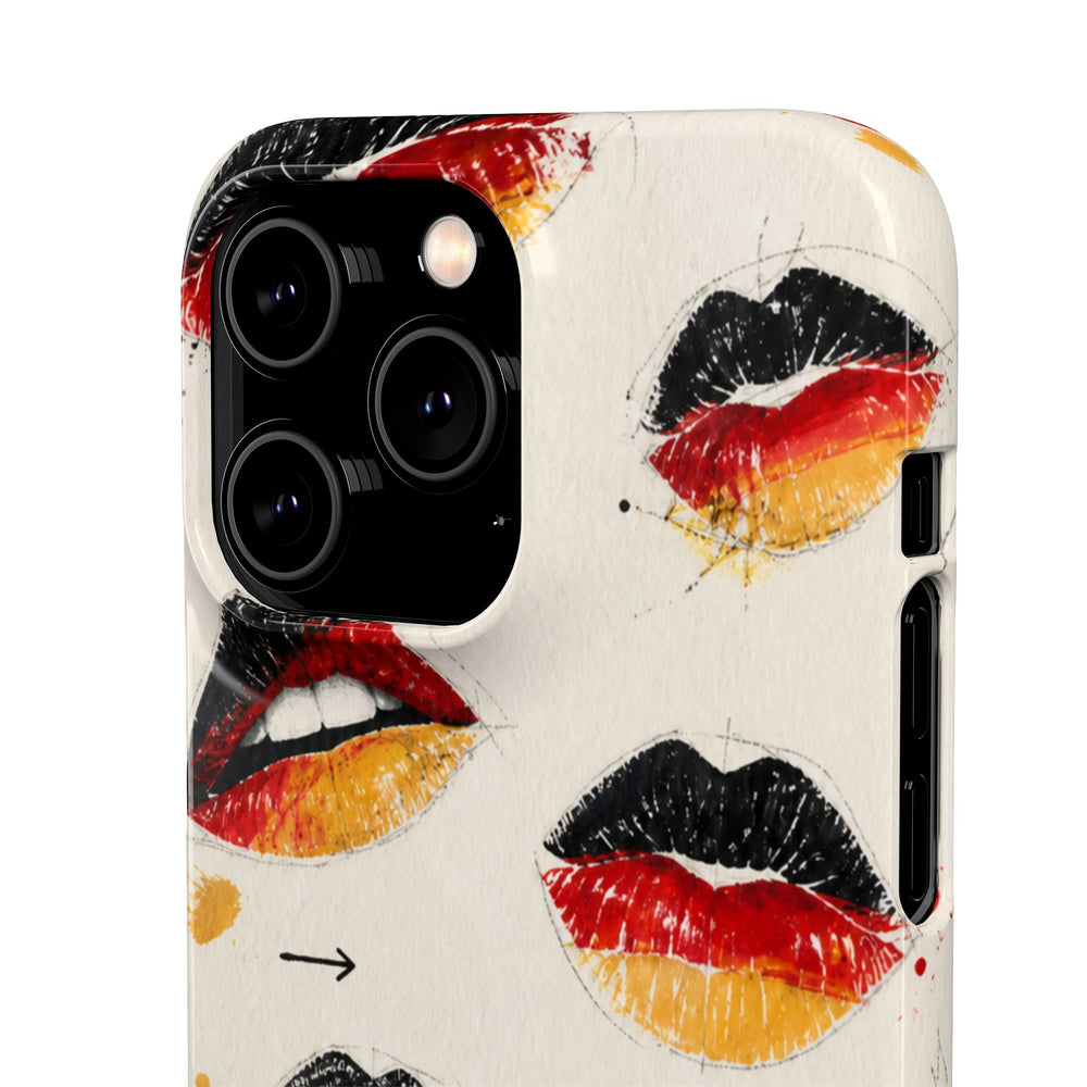 "Adler Energy" Snap Case