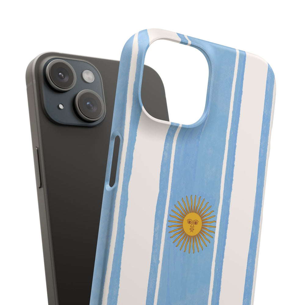 "Sun of Buenos Aires" Snap Phone Case