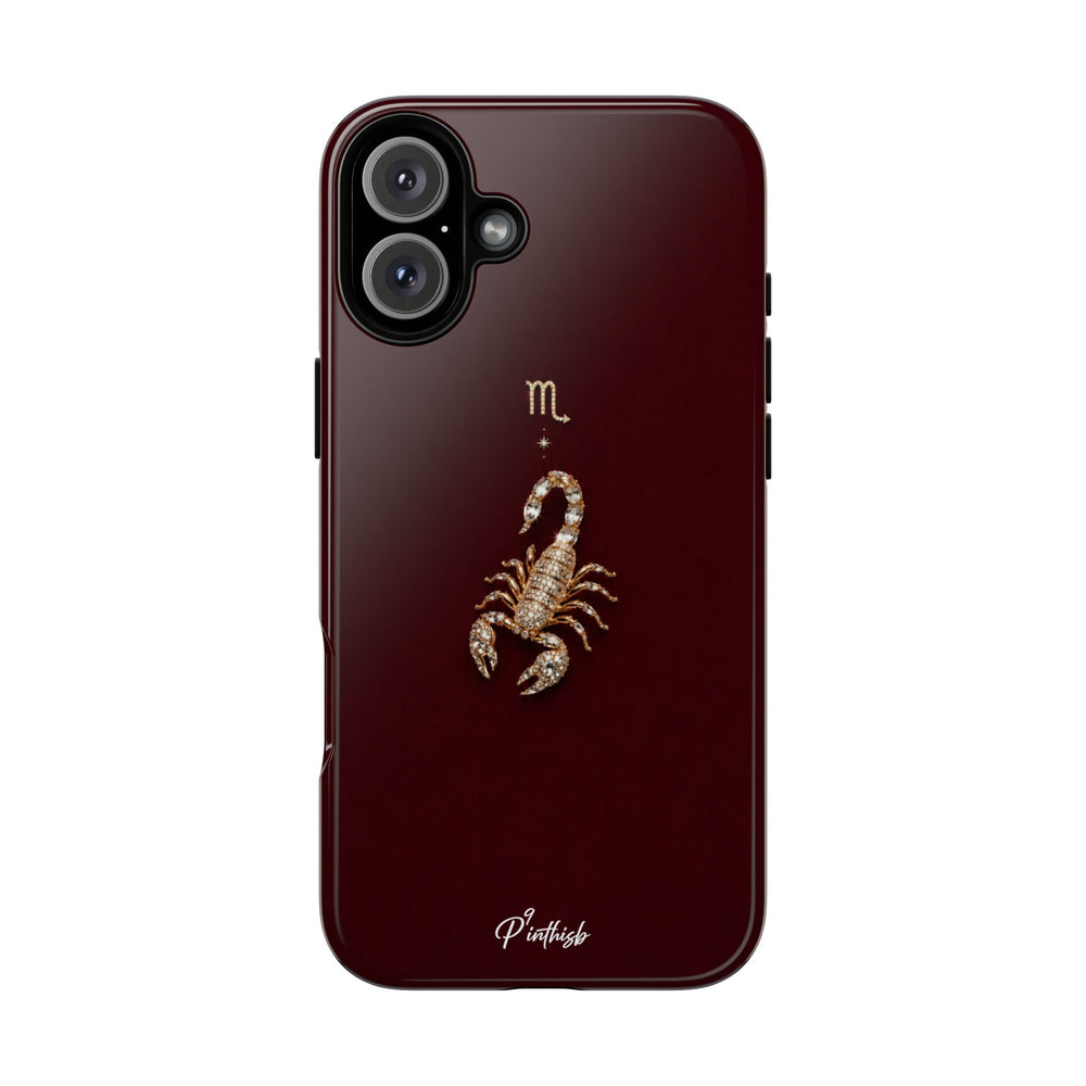 Scorpio Zodiac Tough Phone Case