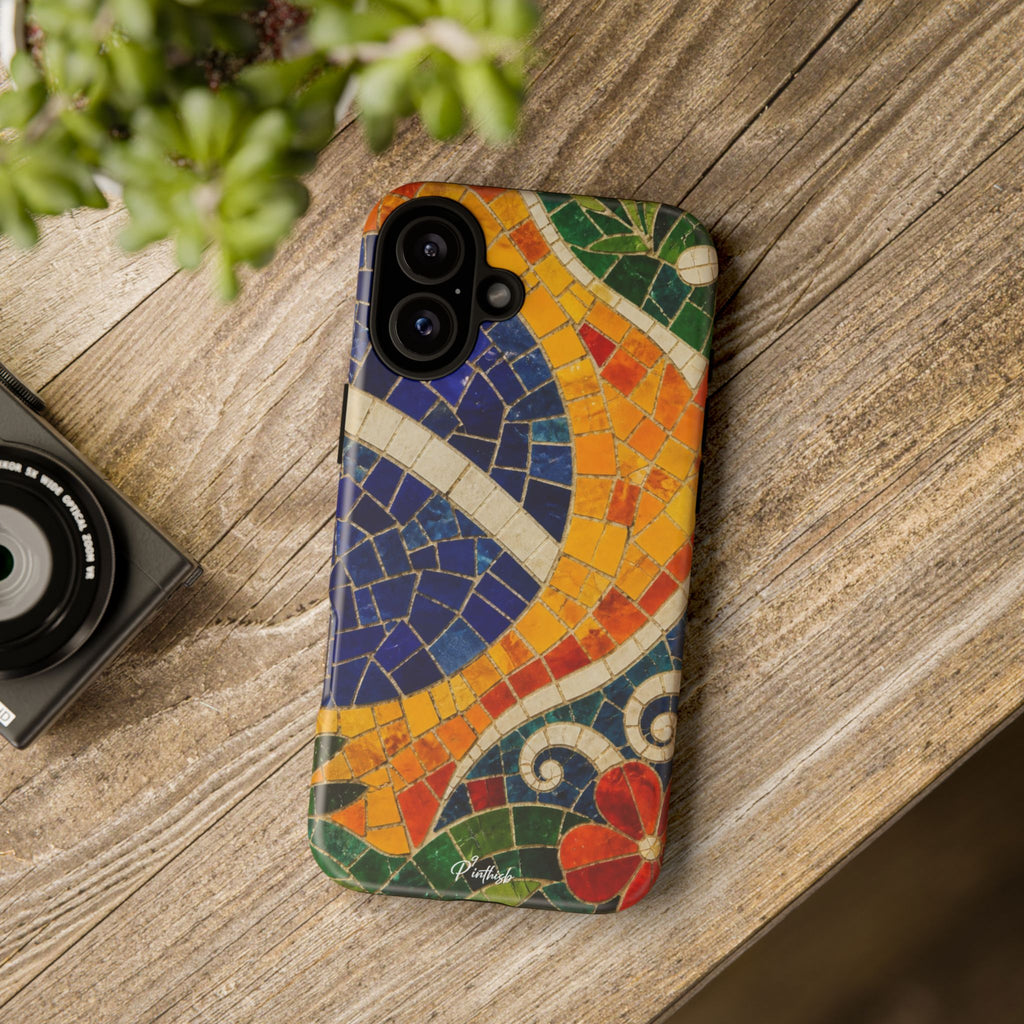 Brasil Mosaic Tough Case