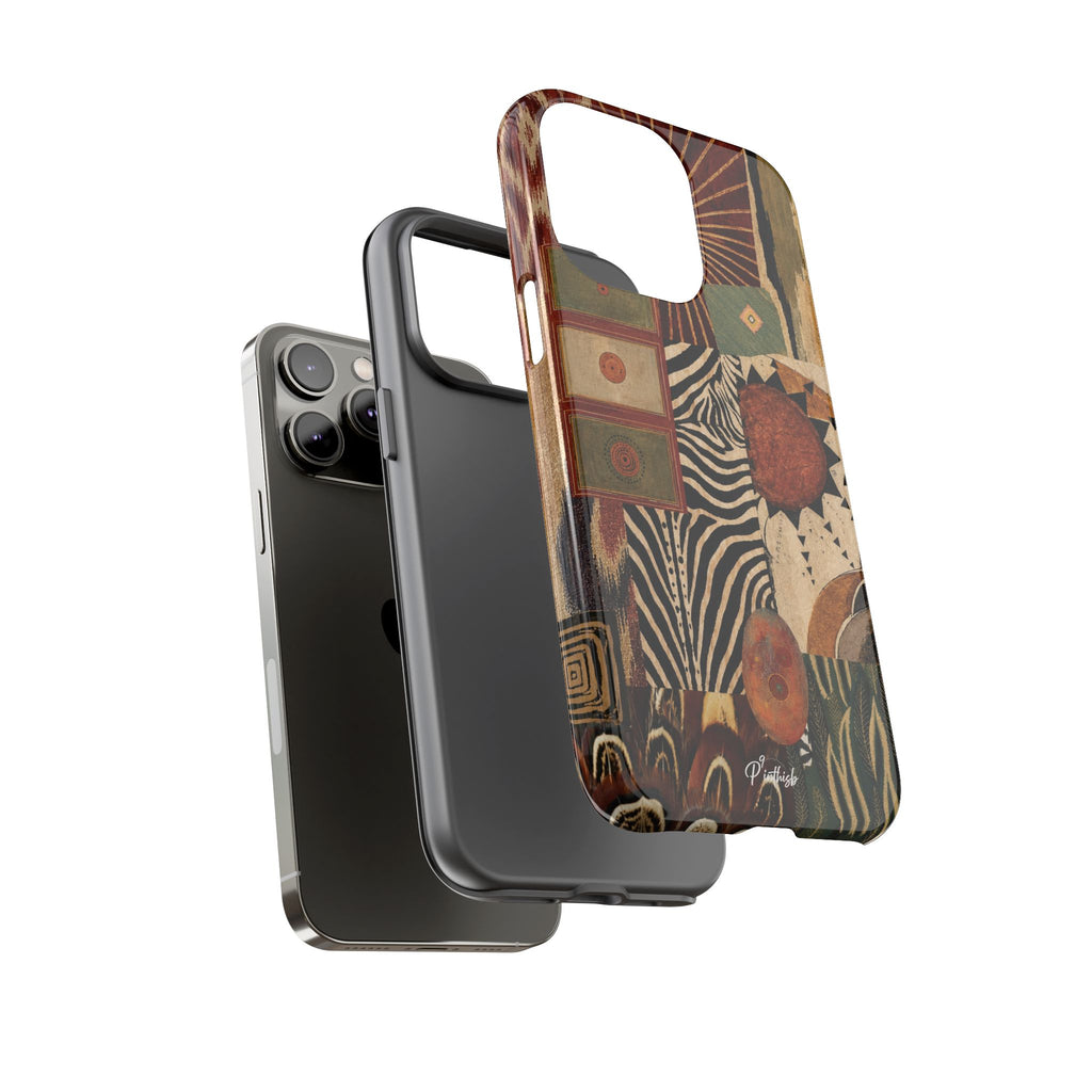 Abstract Boho Collage Tough Case