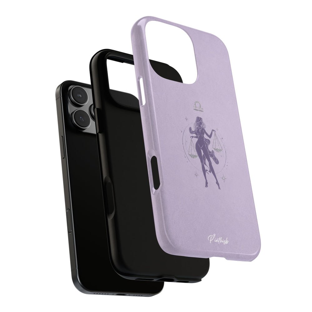 Minimalist Libra Zodiac Phone Cover