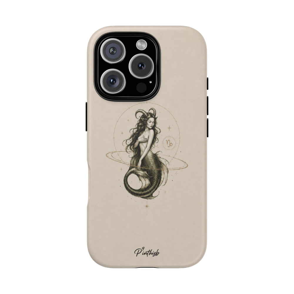 Capricorn Zodiac Tough Phone Case