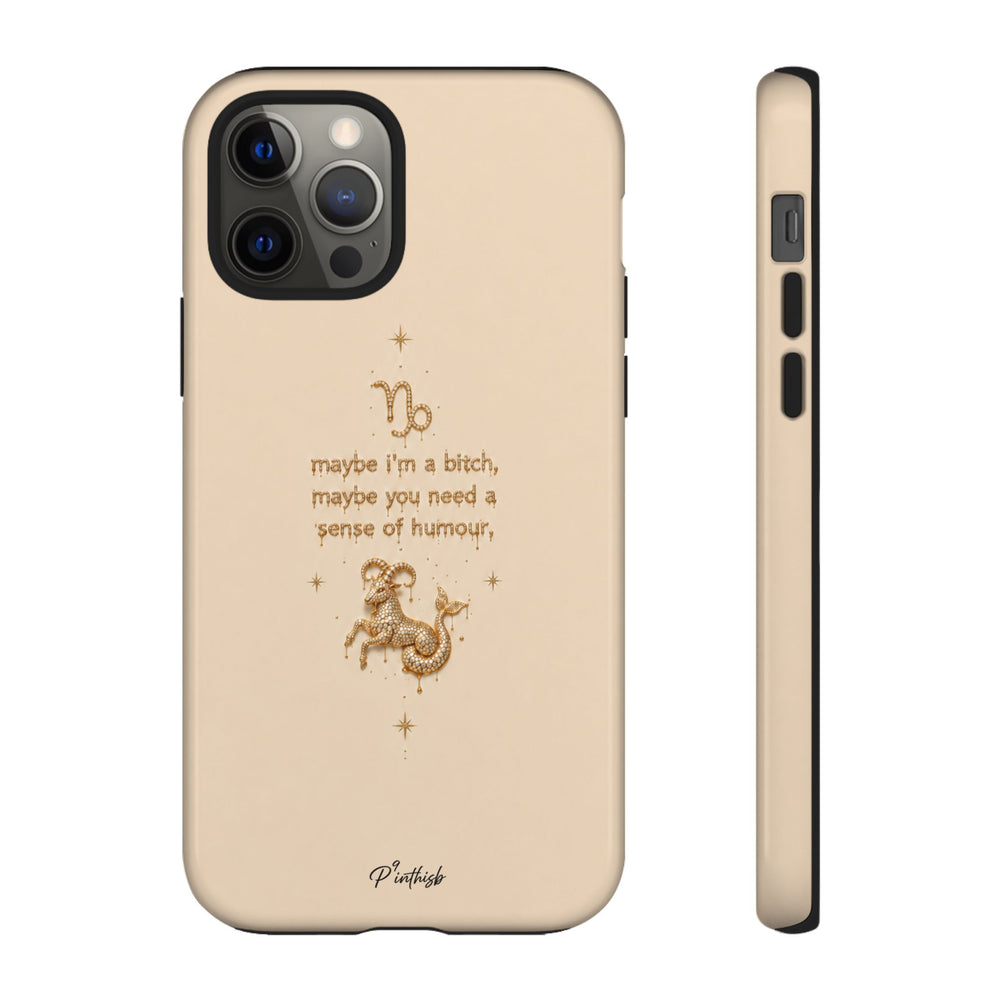 Capricorn Tough Phone Case