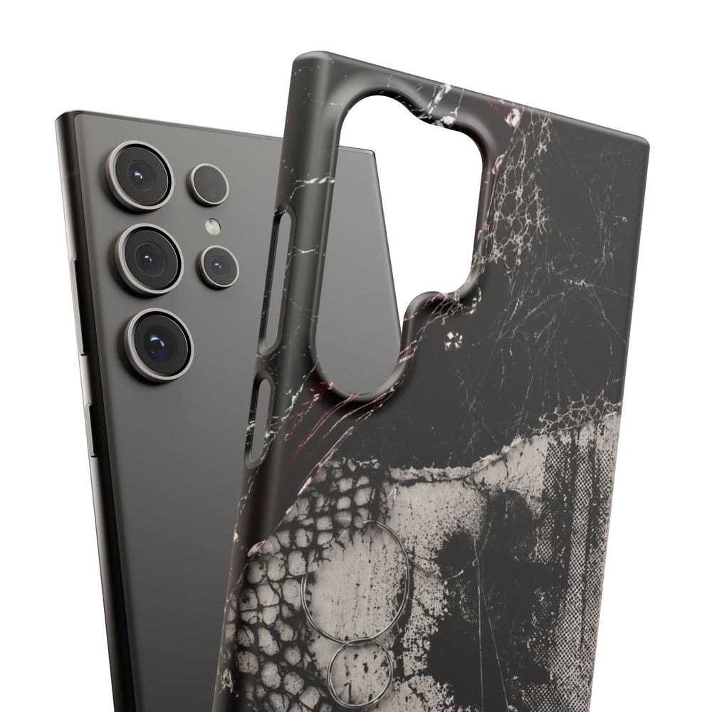 Midnight Static Snap Phone Case
