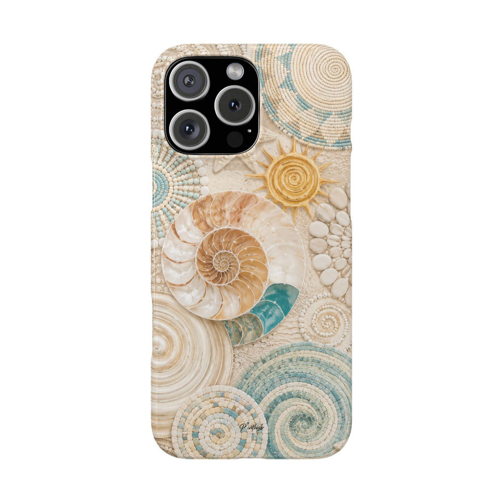 Coastal Seashell Snap Case