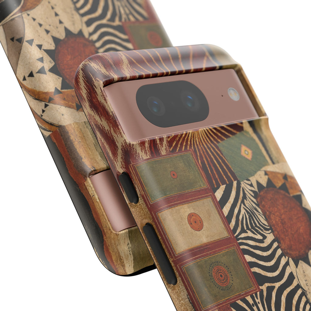 Abstract Boho Collage Tough Case