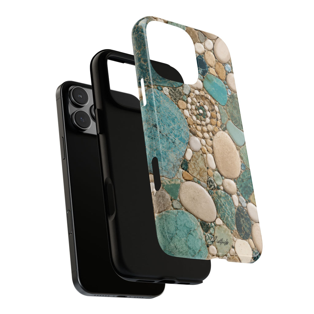 Sea Glass Mosaic Tough Case