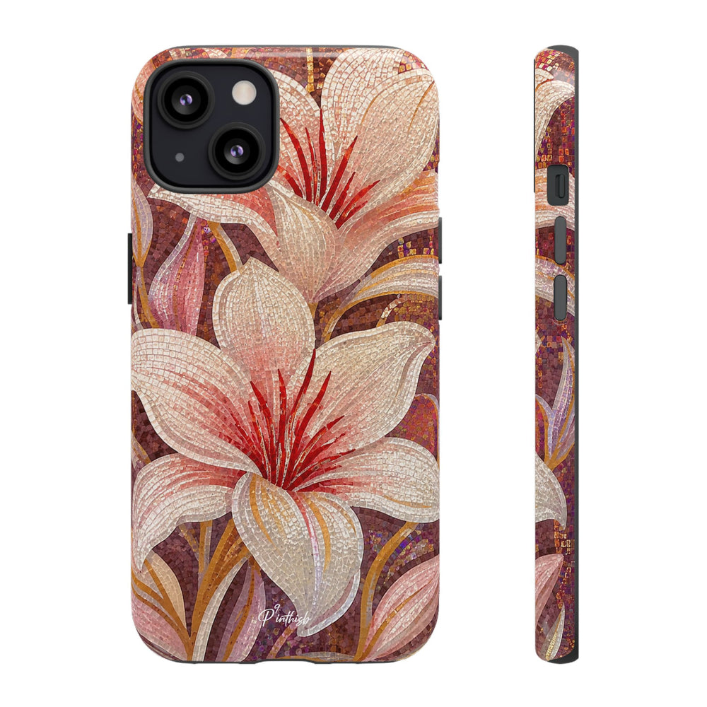 Floral Lily Tough Case