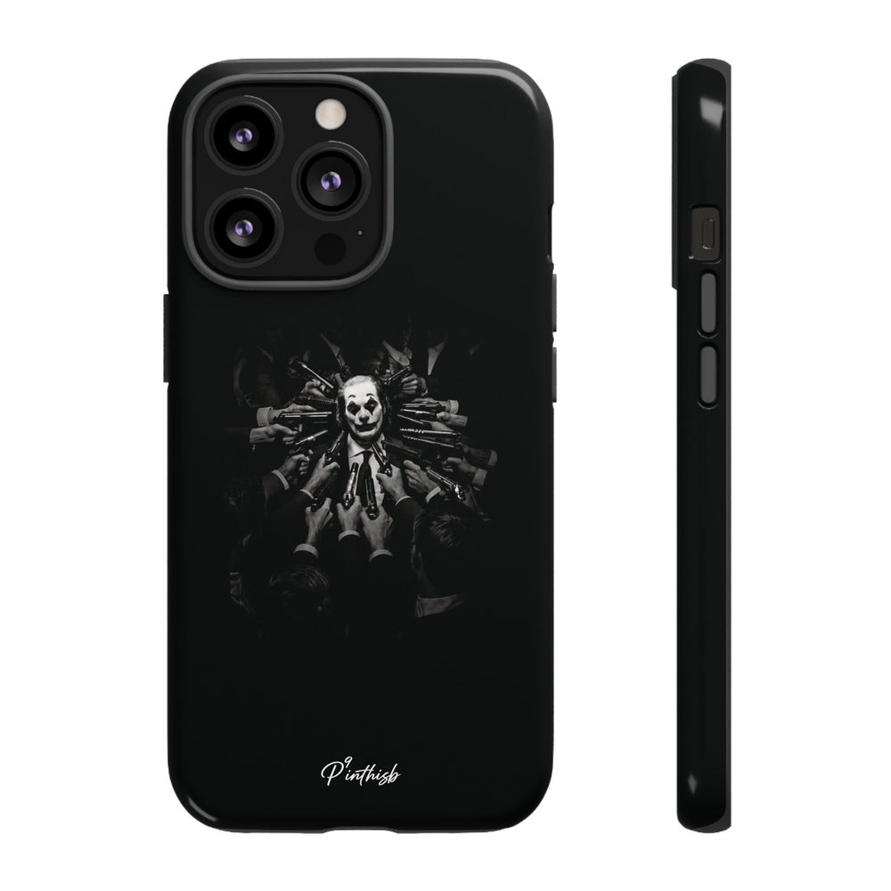 The Last laugh Tough Phone Case