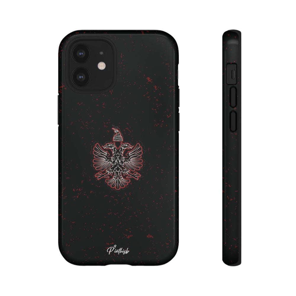 Albanian eagle Tough Phone Case