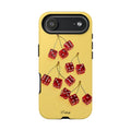 Cherry Dice Tough Phone Case