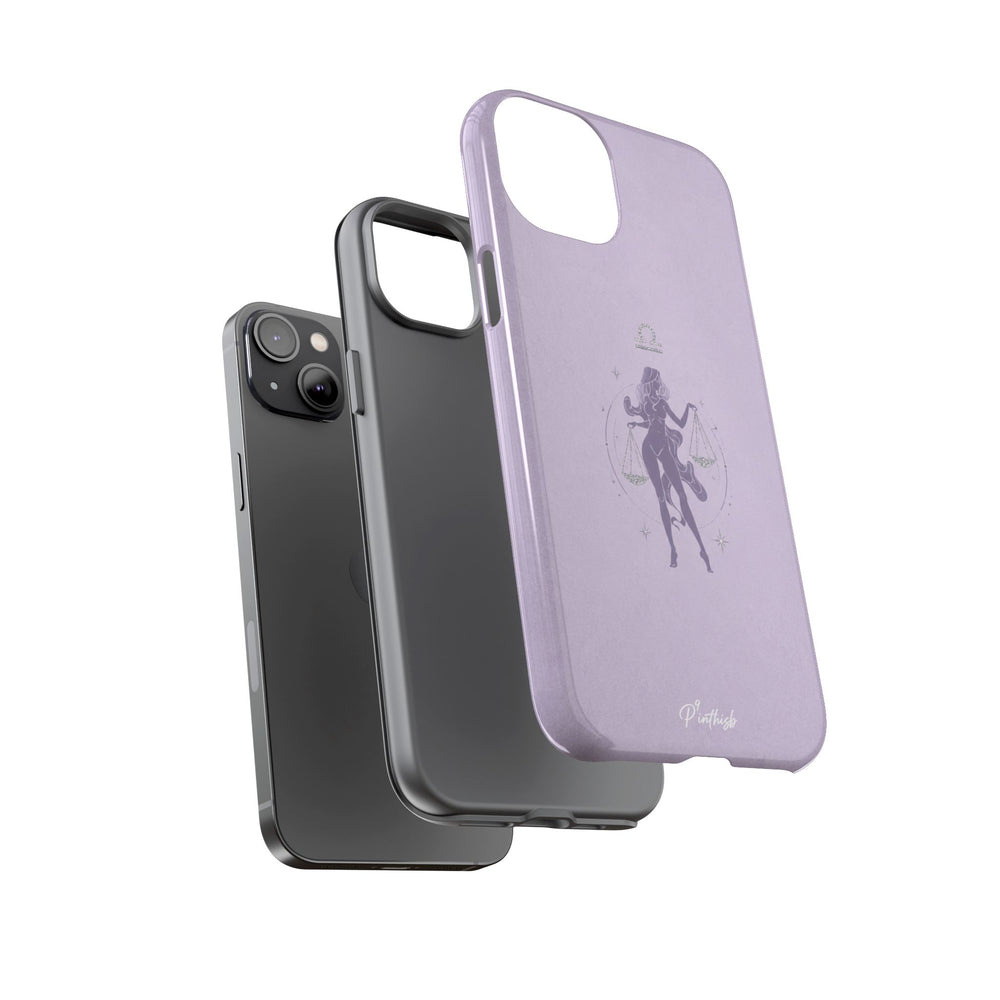 Minimalist Libra Zodiac Phone Cover