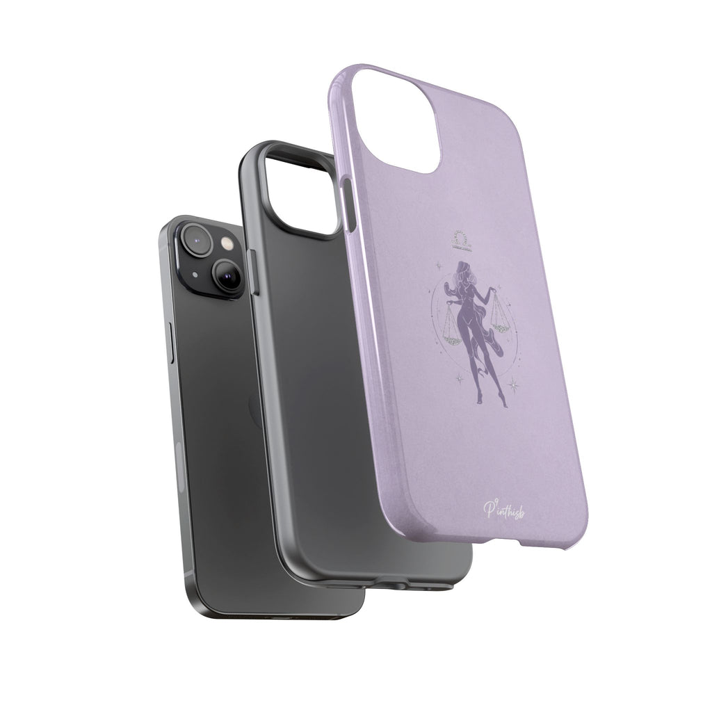 Minimalist Libra Zodiac Phone Cover