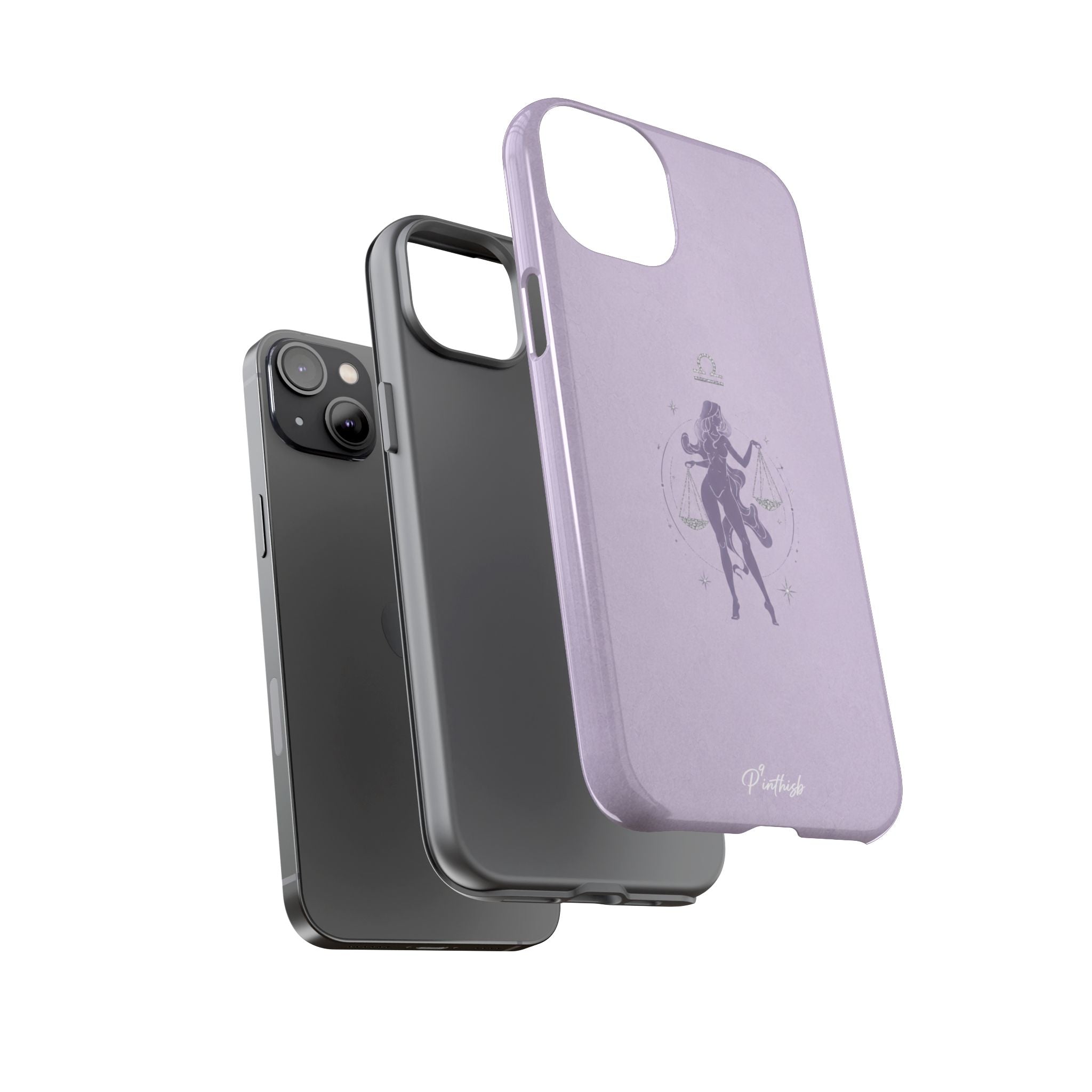 Minimalist Libra Zodiac Phone Cover