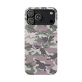 Camouflage Heart Snap Phone Case