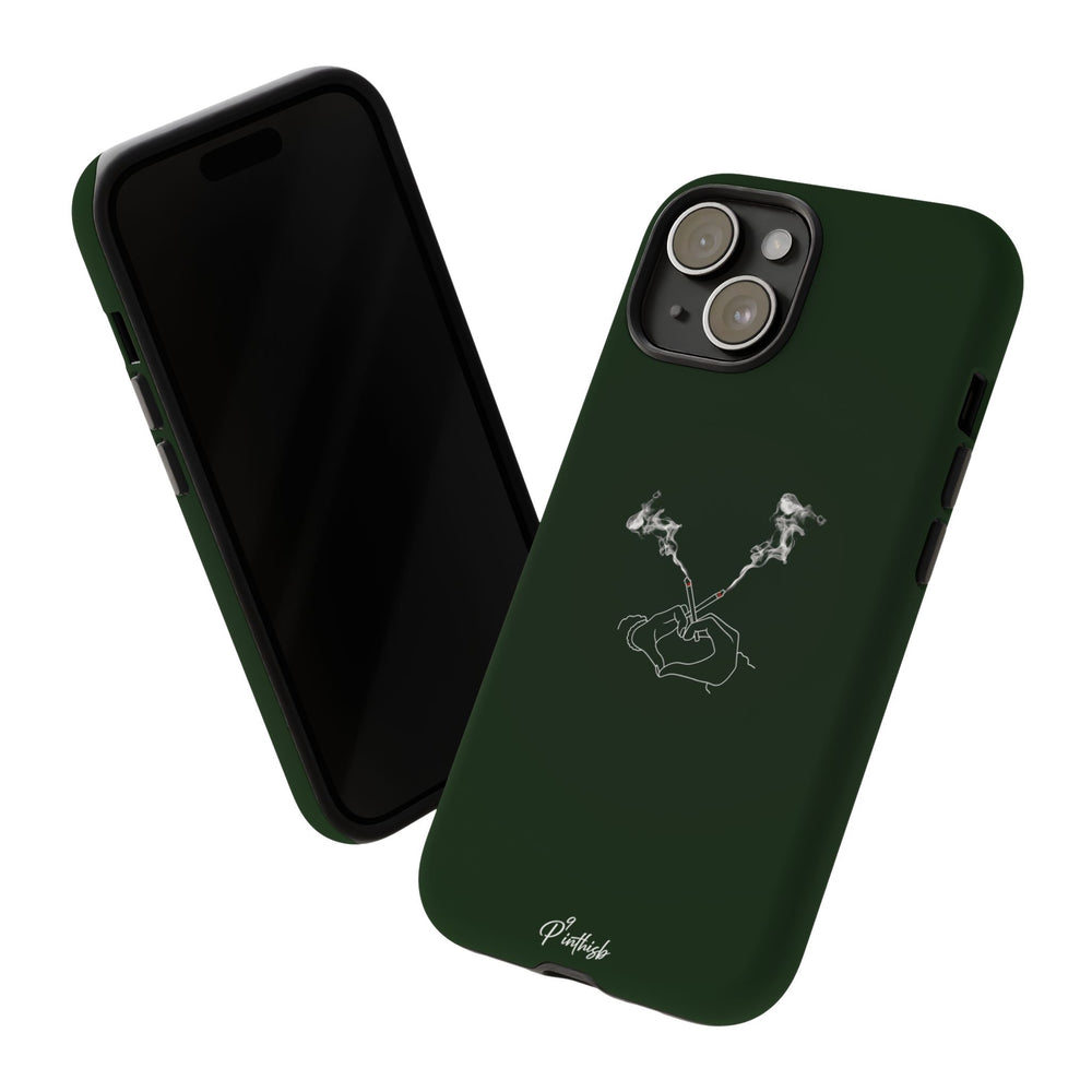 Smoke Heart Tough Case