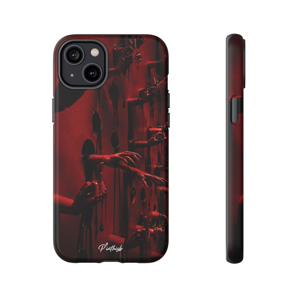 Crimson Reach Tough Phone Case