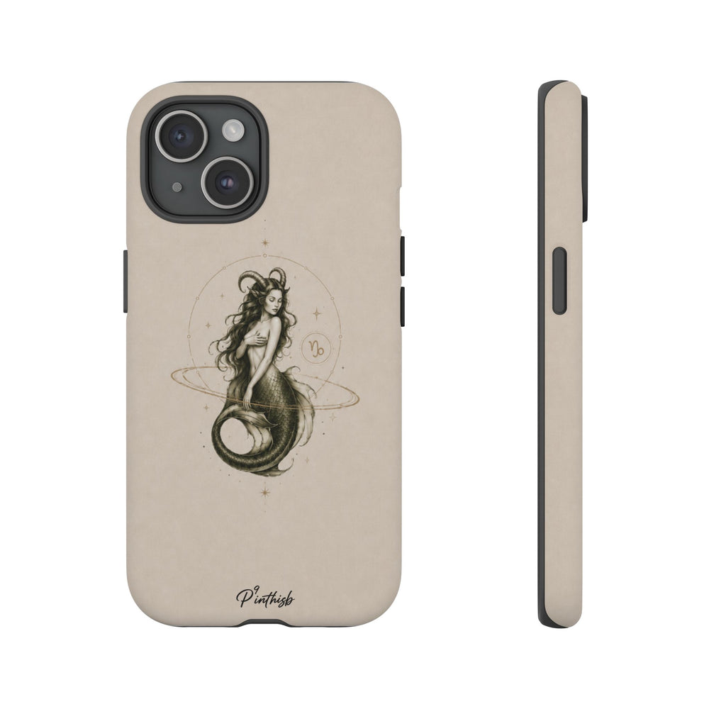 Capricorn Zodiac Tough Phone Case