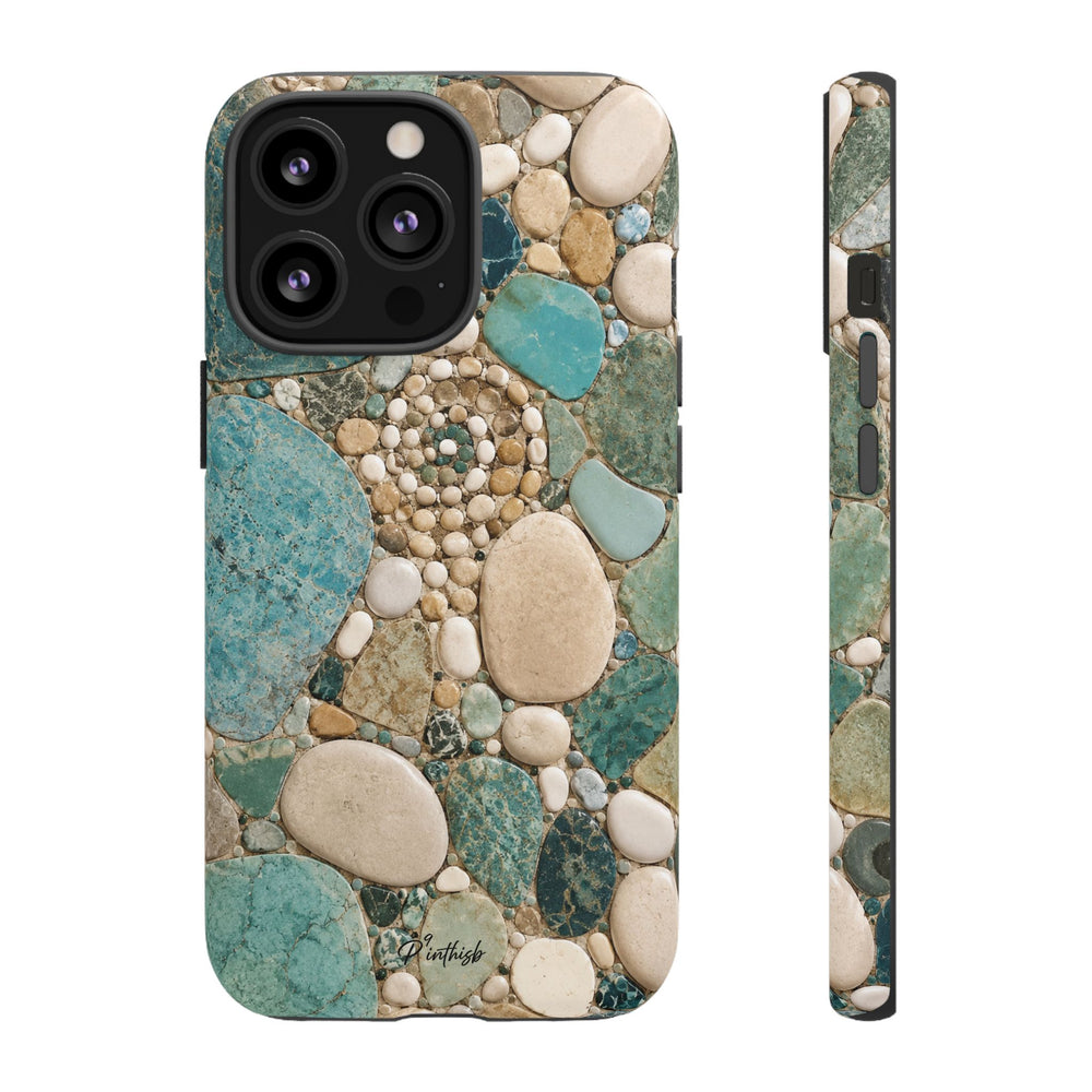 Sea Glass Mosaic Tough Case