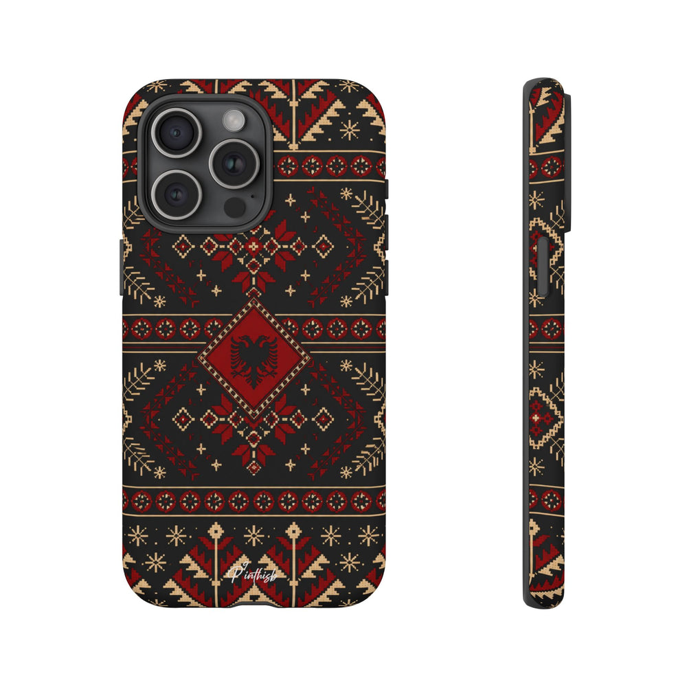 Albanian Qilim Tough Case