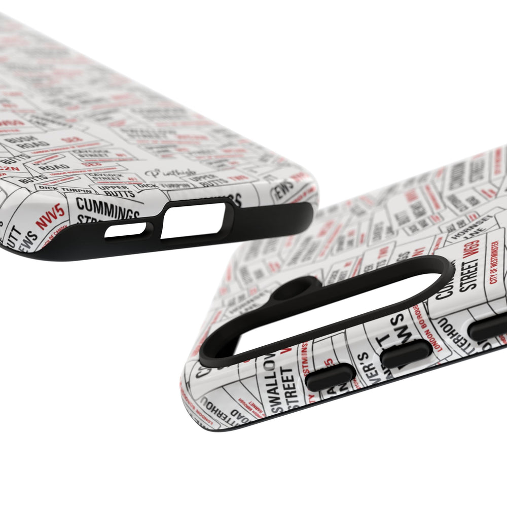 Cheeky London Street Signs Phone Case
