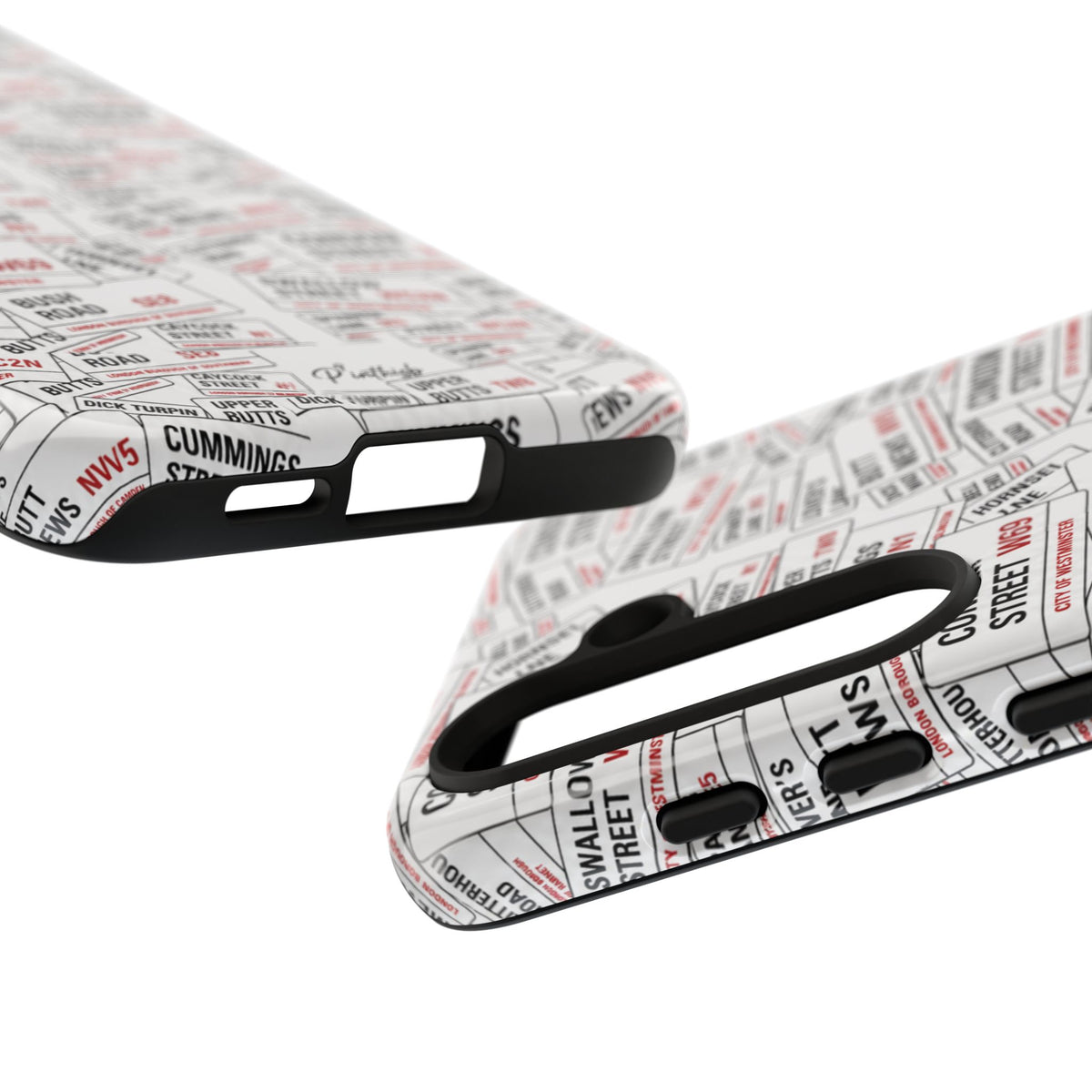 Cheeky London Street Signs Phone Case