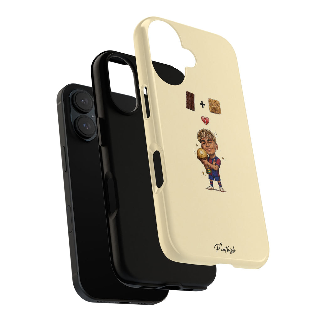Lamine yamal meme Tough Phone Case