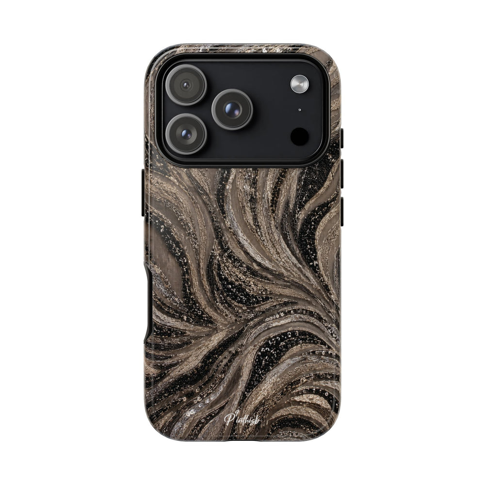 Neutral Swirl Protective Tough Case