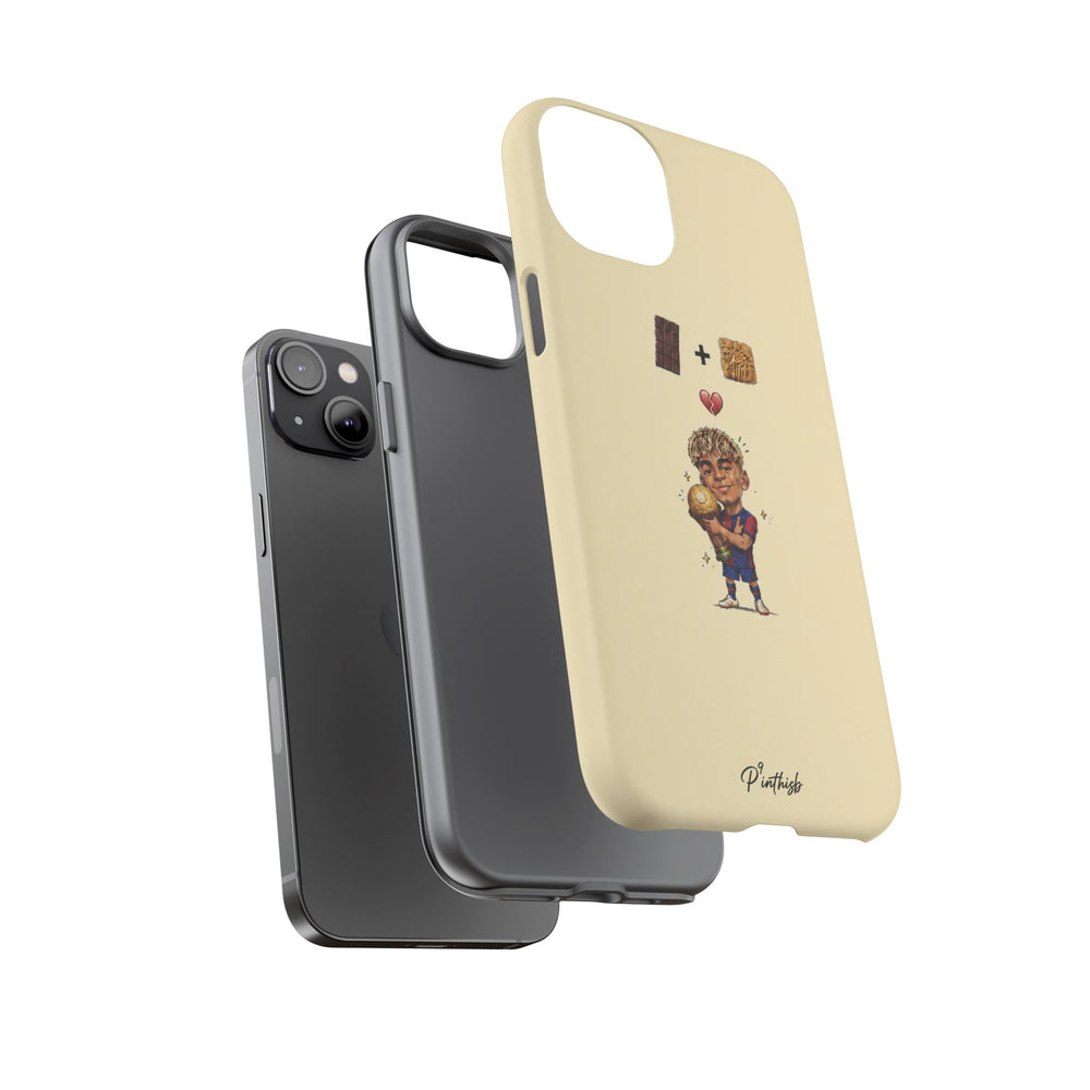 Lamine yamal meme Tough Phone Case