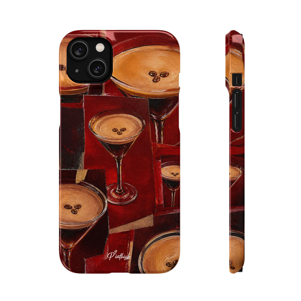 Espresso Martini Snap Phone Case