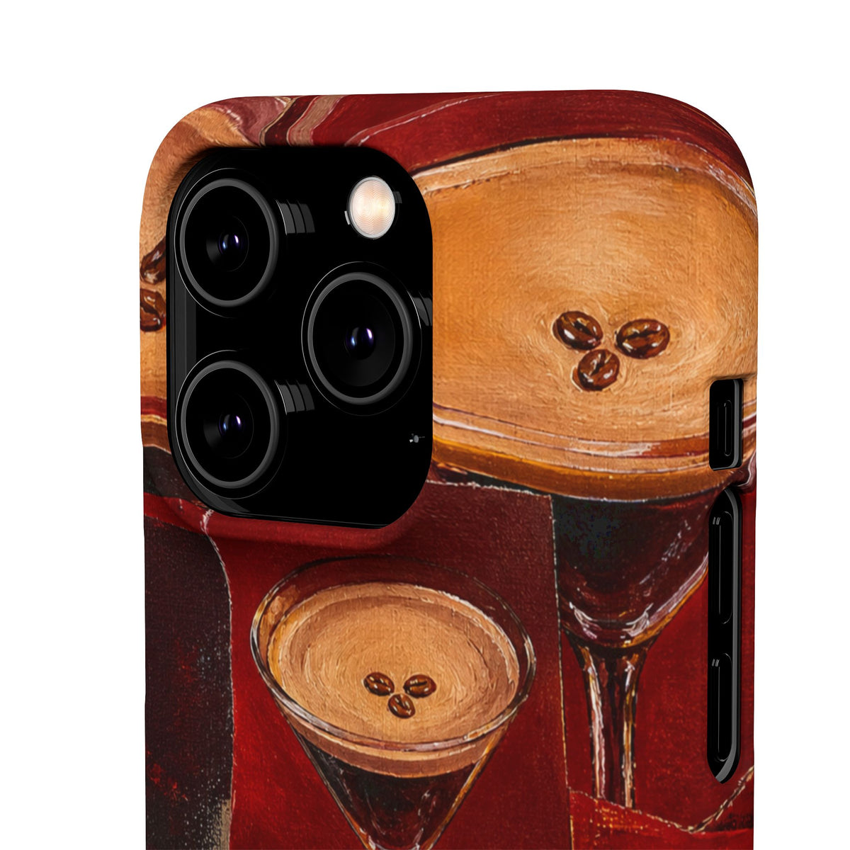 Espresso Martini Snap Phone Case