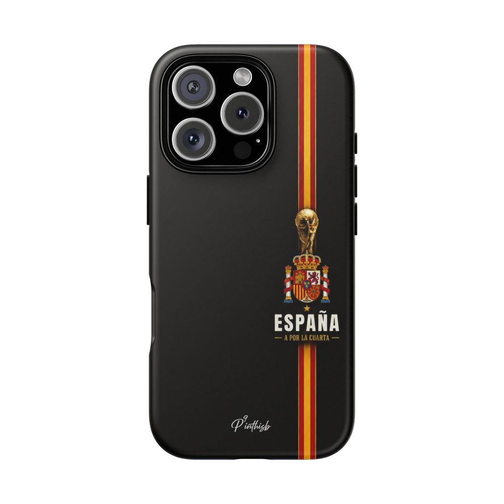 "La Roja Legacy" Tough Case
