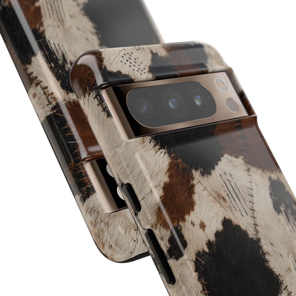 Brown & Black Animal Print Tough Case