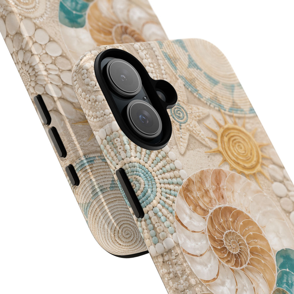 Coastal Seashell Tough Case